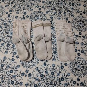 Under Armour White Men's Socks